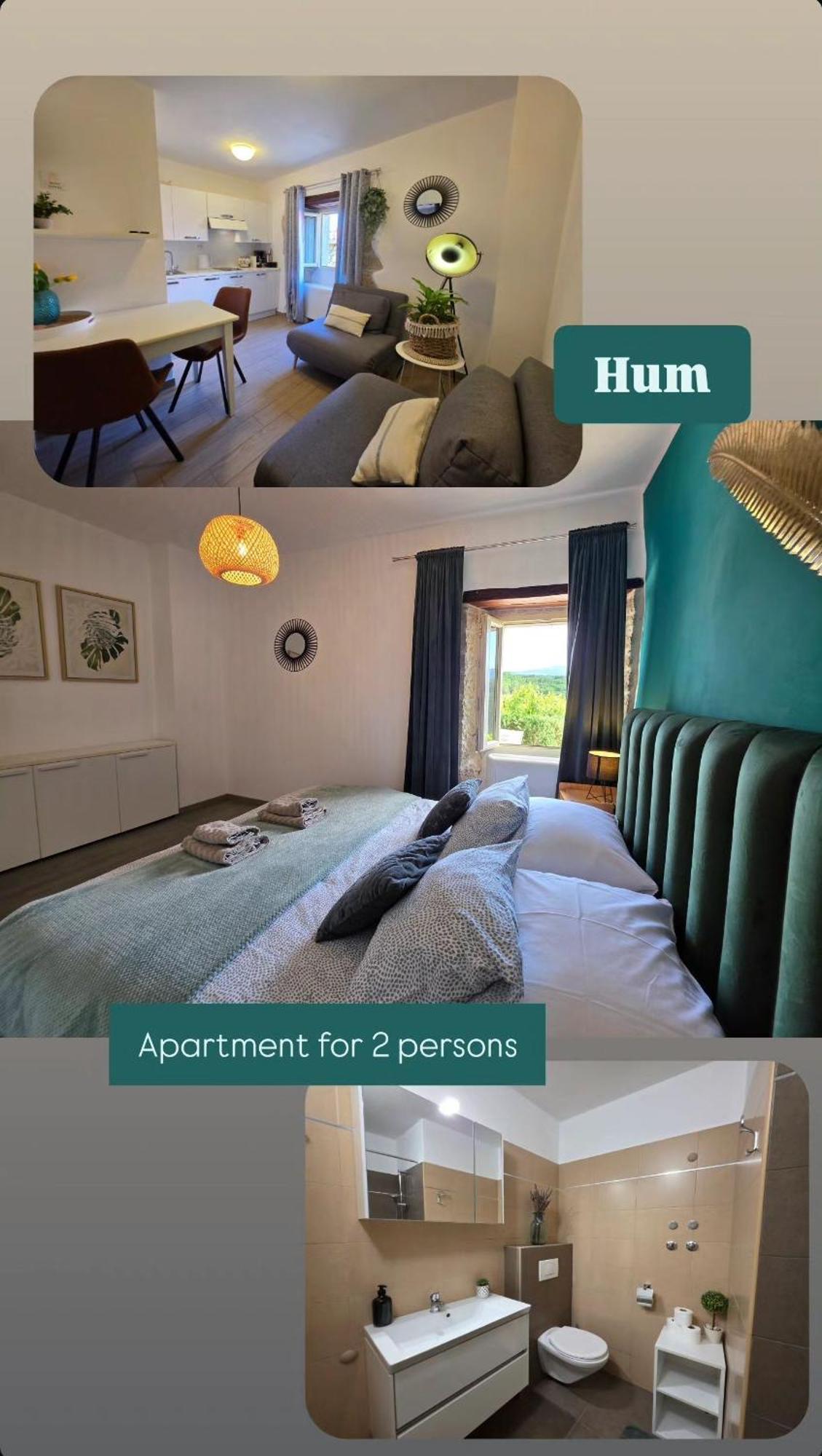 Apartment Hum-The Smallest Town In The World Exteriér fotografie